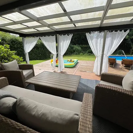 Villa With Private Pool And Jacuzzi Ringsted