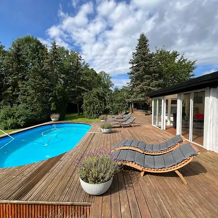 With Private Pool And Jacuzzi