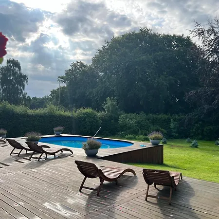 With Private Pool And Jacuzzi Villa