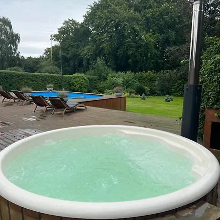 With Private Pool And Jacuzzi