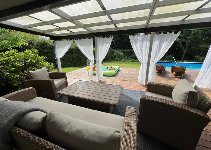 Villa With Private Pool And Jacuzzi Ringsted