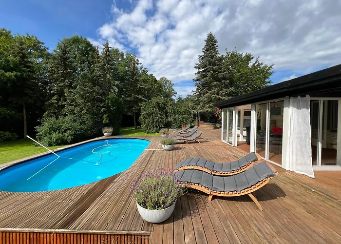 With Private Pool And Jacuzzi