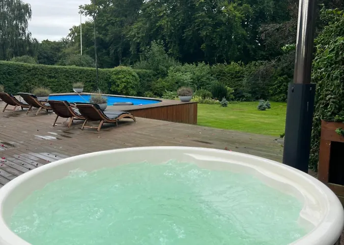 With Private Pool And Jacuzzi